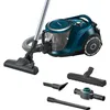 Image de Aspirateur traîneau Bosch BGS41FAM - Série 6 - 69 dB - Bleu