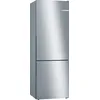 Image de Réfrigérateur combiné Bosch KGE49AICA - Série 6 - Pose libre - 413 L - 201 x 70 x 65 cm - 2 portes