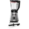 Image de Bosch Serie 4 MMB6382M blender MÃ©langeur de table 1200 W Noir et Acier inoxydable