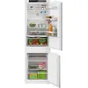 Image de RÃ©frigÃ©rateur combinÃ© Bosch KIV86VSE0 - SÃ©rie 4 - Encastrable - 269 L - 177,2 x 54,1 x 54,8 cm - 2 portes