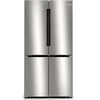 Image de Série 4 Réfrigérateur multi-portes congélateur en bas 183 x 90.5 cm Acier brossé anti-traces, Total No Frost KFN96APEA en occasion ou reconditionné