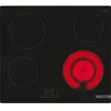 Image de Table de cuisson Ã©lectrique Bosch PKF611BB8E - SÃ©rie 4 - 59,2 x 4,5 x 52,2 cm