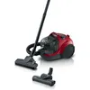 Image de Aspirateur sans sac Bosch BGC21X350 rouge