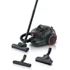Image de Aspirateur traÃ®neau Bosch BGS21POW2 - SÃ©rie 4 - 78 dB - Noir