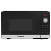 Image de Bosch Serie 2 FEL023MS2 micro-onde Comptoir Micro-ondes uniquement 20 L 800 W Noir, Acier inoxydable