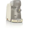 Image de Machine multi-boissons Bosch TAS16B7 - 1400 W - CafÃ©, CafÃ© crÃ¨me, Cappuccino, Chocolat chaud, Espresso, Lait chaud, Latte Macchiato, ThÃ© - CrÃ¨me