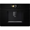 Image de Machine Ã  cafÃ© Bosch CTL7181B0 - SÃ©rie 8 - 1500 W - Wi-Fi - SystÃ¨me Ã  grains - RÃ©servoir 2,4 L - Noir
