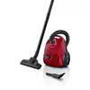 Image de Aspirateur traÃ®neau Bosch BGBS2RD1 - SÃ©rie 2 - 80 dB - Rouge