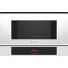 Image de Micro-ondes Bosch BFL7221W1 - SÃ©rie 8 - Encastrable - 900 W - 21 L - Blanc