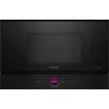 Image de Micro-ondes Bosch BFL9221B1 - SÃ©rie 8 - Encastrable - 900 W - 21 L - Noir