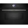 Image de Four micro-ondes compact Bosch CMG7761B1 - SÃ©rie 8 - Encastrable - 900 W - 45 L - Noir