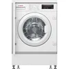 Image de Lave-linge Bosch WIW24348FF - SÃ©rie 6 - Encastrable - 7 Kg - 1200 tours/min - Blanc