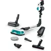 Image de Aspirateur laveur rechargeable 2-en-1 Bosch Unlimited 7 ProHygienic BCS71HYG1 Aqua Blanc