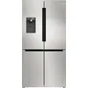 Image de RÃ©frigÃ©rateur multi-portes congÃ©lateur bas Bosch KFD96APEA - SÃ©rie 6 - Pose libre - 183 x 90,5 x 73,1 cm - 4 portes - Wi-Fi - Acier brossÃ© anti-traces