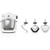 Image de Robot pÃ¢tissier Bosch MUMS6EW00 1600 W Blanc, Inox brossÃ©