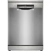 Image de Lave-vaisselle Bosch SMS4EMI06E - SÃ©rie 4 - Pose libre - 14 couverts - 84,5 x 60 x 60 cm - Wi-Fi - Acier brossÃ© anti-traces