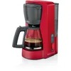 Image de Bosch MyMoment TKA3M134 - CafetiÃ¨re - 10 tasses - rouge