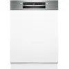 Image de Lave-vaisselle Bosch SMI2HTS02E - SÃ©rie 2 - Encastrable - 13 couverts - 81,5 x 59,8 x 57,3 cm - Wi-Fi - Acier brossÃ©