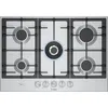 Image de Table de cuisson gaz Bosch PCQ7A5I90 - SÃ©rie 6 - 75 x 4,5 x 52 cm