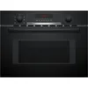 Image de Four micro-ondes compact Bosch CMA583MB0 - SÃ©rie 4 - Encastrable - 900 W - 44 L - Noir