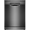 Image de Lave-vaisselle Bosch SMS4EMC25E - SÃ©rie 4 - Pose libre - 14 couverts - 84,5 x 60 x 60 cm - Wi-Fi - Acier brossÃ© noir anti-traces