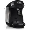 Image de Machine multi-boissons Bosch TAS102E - 1400 W - CafÃ©, CafÃ© crÃ¨me, Cappuccino, Chocolat chaud, Espresso, Lait chaud, Latte Macchiato, ThÃ© - Plastique recylcÃ© noir