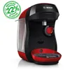 Image de Machine multi-boissons Bosch TAS103E - 1400 W - CafÃ©, CafÃ© crÃ¨me, Cappuccino, Chocolat chaud, Espresso, Lait chaud, Latte Macchiato, ThÃ© - Rouge simple