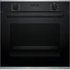 Image de Four Bosch HBA274BB3F - Série 4 - Encastrable - Électrique - 71 L - 3600 W - Électrique - Noir