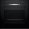 Image de Four Bosch HBA553BA3F - SÃ©rie 4 - Encastrable - Ãlectrique - 71 L - 3400 W - Ãlectrique - Noir