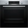 Image de Four Bosch HBA553BR3F - SÃ©rie 4 - Encastrable - Ãlectrique - 71 L - 3400 W - Ãlectrique - Inox