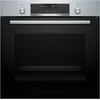 Image de Four Bosch HBG579BS3F - SÃ©rie 6 - Encastrable - Ãlectrique - 71 L - 3600 W - Ãlectrique - Inox