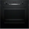 Image de Four Bosch HQA534BB3 - SÃ©rie 4 - Encastrable - Ãlectrique - 71 L - 3400 W - Ãlectrique - Noir