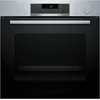 Image de Four Bosch HRG572ES3 - SÃ©rie 4 - Encastrable - Ãlectrique - 71 L - 3600 W - Ãlectrique - Inox