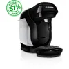 Image de Machine multi-boissons Bosch TAS112E - 1400 W - CafÃ©, CafÃ© crÃ¨me, Cappuccino, Chocolat chaud, Espresso, Lait chaud, Latte Macchiato, ThÃ© - Plastique recylcÃ© noir