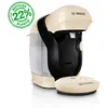 Image de Machine multi-boissons Bosch TAS117E - 1400 W - CafÃ©, CafÃ© crÃ¨me, Cappuccino, Chocolat chaud, Espresso, Lait chaud, Latte Macchiato, ThÃ© - CrÃ¨me