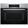 Image de Four micro-ondes compact Bosch CMA585GS1 - SÃ©rie 6 - Encastrable - 900 W - 44 L - Inox