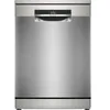 Image de Lave-vaisselle Bosch SMS6ZCI11F - SÃ©rie 6 - Pose libre - 14 couverts - 84,5 x 60 x 60 cm - Wi-Fi - Acier brossÃ© anti-traces