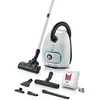 Image de Aspirateur traÃ®neau Bosch BGL41HYG3H - SÃ©rie 4 - 69 dB - Blanc