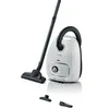 Image de Aspirateur traÃ®neau Bosch BGB41WH1 - SÃ©rie 4 - 75 dB - Blanc
