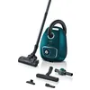 Image de Aspirateur traÃ®neau Bosch BGL41FAM1H - SÃ©rie 4 - 69 dB - Bleu