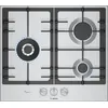 Image de Table de cuisson gaz Bosch PCC6A5I90 - SÃ©rie 6 - 58,2 x 4,5 x 52 cm