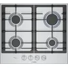 Image de Table de cuisson gaz Bosch PCP6A5I90 - SÃ©rie 6 - 58,2 x 4,5 x 52 cm