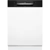 Image de Lave-vaisselle Bosch SMI4HCB07E - SÃ©rie 4 - Encastrable - 14 couverts - 81,5 x 59,8 x 57,3 cm - Wi-Fi - Noir