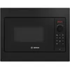 Image de Micro-ondes Bosch BFL523MB4 - Série 2 - Encastrable - 800 W - 20 L - Noir