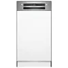 Image de Bosch - Lave-vaisselle 45cm 44db intÃ©grable ave bandeau inox SPI4HMS13E