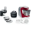 Image de SÃ©rie 4 Robot pÃ¢tissier MUM 5 1000 W Rouge, argent MUM58710