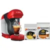 Image de Machine multi-boissons Bosch TAS113EC5 - 1400 W - CafÃ©, CafÃ© crÃ¨me, Cappuccino, Chocolat chaud, Espresso, Lait chaud, Latte Macchiato, ThÃ© - Rouge