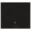 Image de Balay 3EB965LR - Table de cuisson Ã  induction - 3 plaques de cuisson - Niche - largeur : 56 cm - profondeur : 49 cm - noir - avec bord Ã  facettes