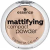 Image de Essence - Mattifying Compact Powder Poudre Compacte Matifiante 04 Perfect Beige Poudre 04, Perfect Beige, 12 G 12 G