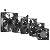 Image de Noiseblocker BlackSilentPRO P-P - Ventilateur chÃ¢ssis - 80 mm
